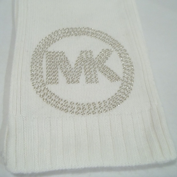 Woman's Michael Kors Bling Scarf 72'' X 10'' - Picture 3 of 7